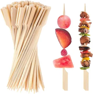Bamboo Paddle Skewers, 15cm