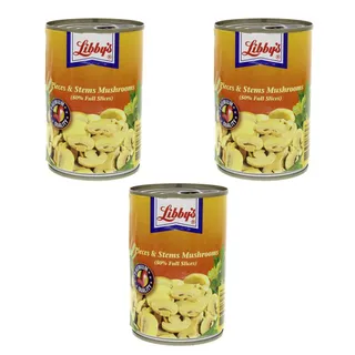 Libby's Mushroom Pieces, 3x400g