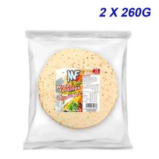 Mf Wrap Tortillas, 2x260g
