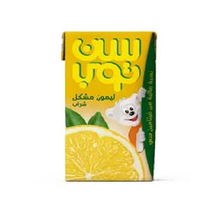 سانتوب مشروب عصير ليمون، 125ml