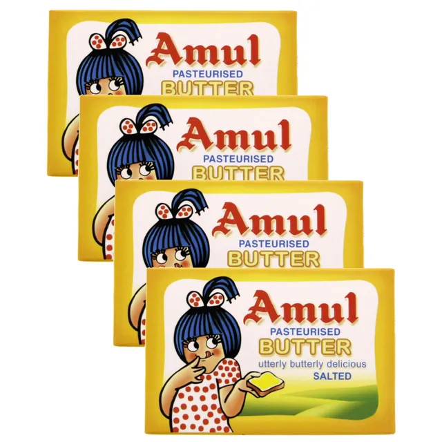 أمول زبدة مملحة, 4x100g