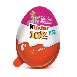 Kinder Joy Egg Girl