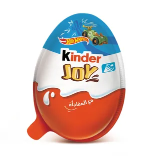 Kinder Joy Chocolate Egg for Boys Assorted, 20g