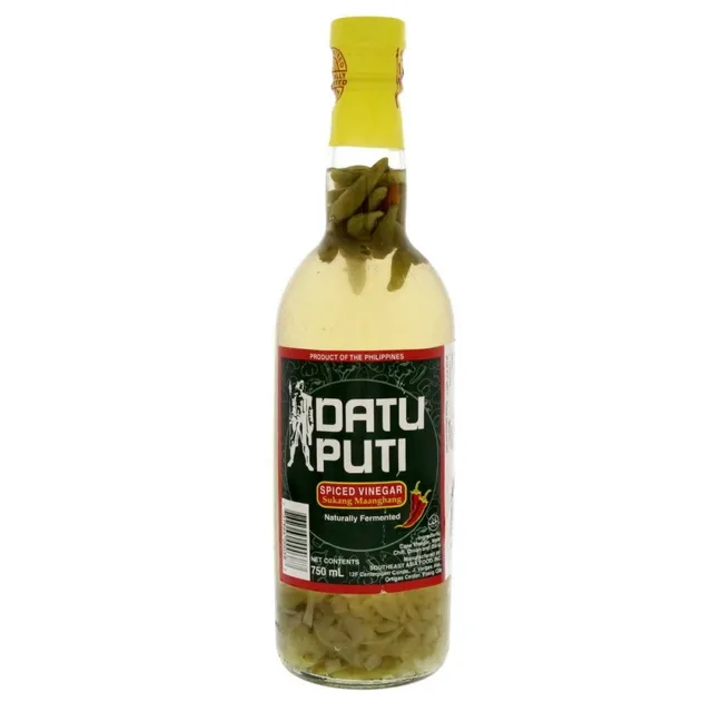 Datu Puti Spiced White Vinegar, 750ml