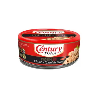 Century Tuna Premium Red Chunks Spanish Style, 184g
