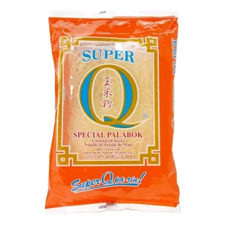 Super Q Special Palabok Cornstarch Sticks, 227g