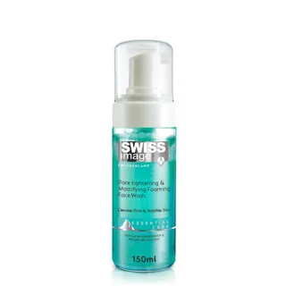 Swiss Image Essential Care Pore Tightening & Mattifying Foaming Face Wash, 150ml