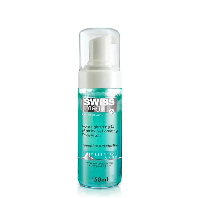 Swiss Image Essential Care Pore Tightening & Mattifying Foaming Face Wash, 150ml