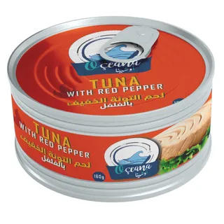 Oceana Light Meat Tuna Pepper 160Gm