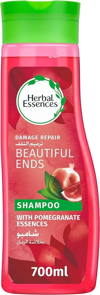 Herbal Essences Beautiful Ends Split End Protection Shampoo with Juicy Pomegranate Essences
