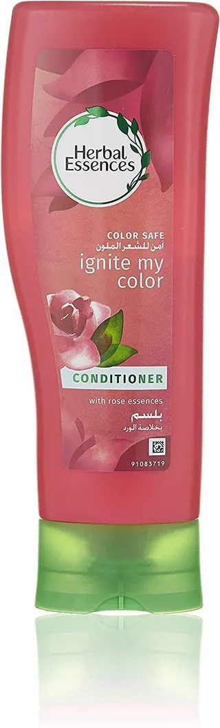Herbal Essences Ignite My Color Vibrant Color Conditioner with Rose Essences, 360ml