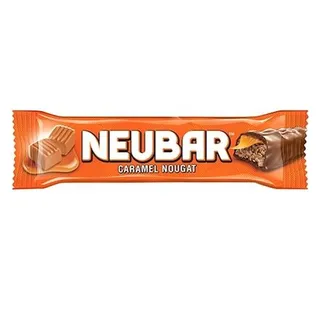 Neubar Caramel Chocolate Bars, 30g