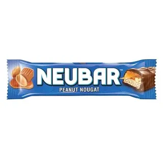 Neubar Peanut Chocolate Bars, 28g