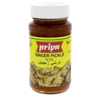برييا مخلل زنجبيل 300 جم