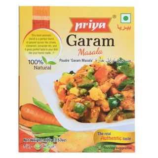 Priya Garam Masala, 100g