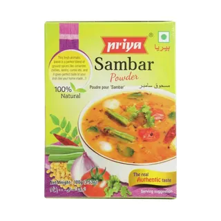 Priya Samber Powder, 100g