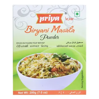 Priya Biryani Masala Powder, 200g