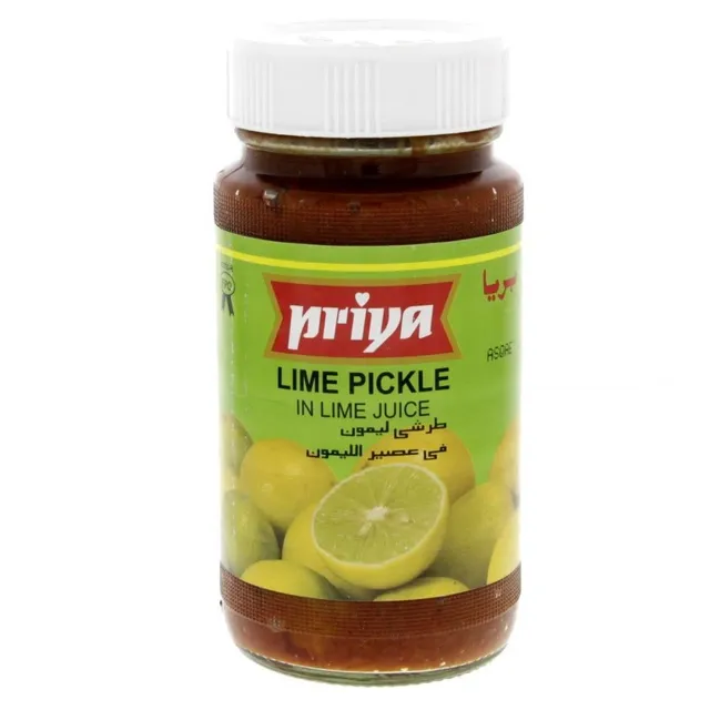 Priya Lime Pickle in Lime Juice, 300g
