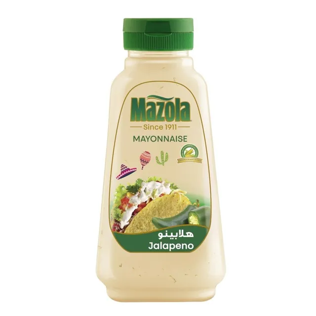 Mazola Jalapeno Mayonnaise Squeeze Bottle 340ml