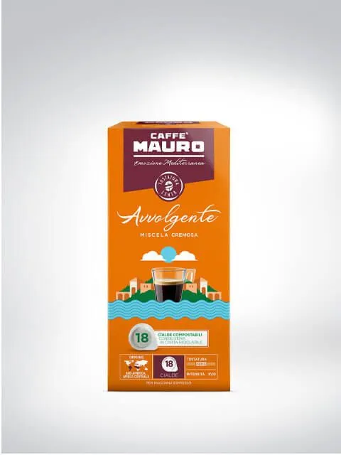 Caffe Mauro Avvolgente Coffee Capsules