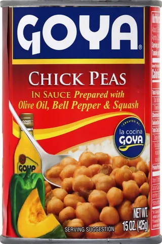 Goya Chick Peas in Sauce, 425g