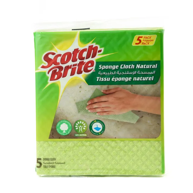 Scotch-Brite Multi-Purpose Sponge Cloth 5 Pieces