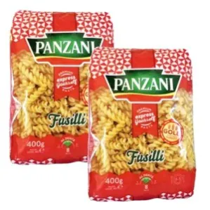 Panzani Fusilli 400G X2  Pack