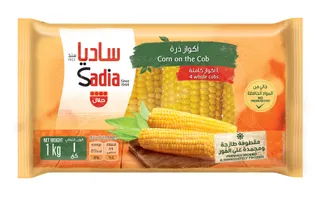 Sadia Frozen Whole Corn On The Cob, 4 Pieces, 1kg
