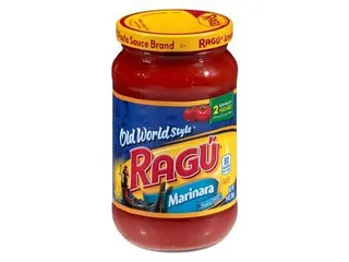 Ragu Old World Style  Marinara Pasta Sauce 396G