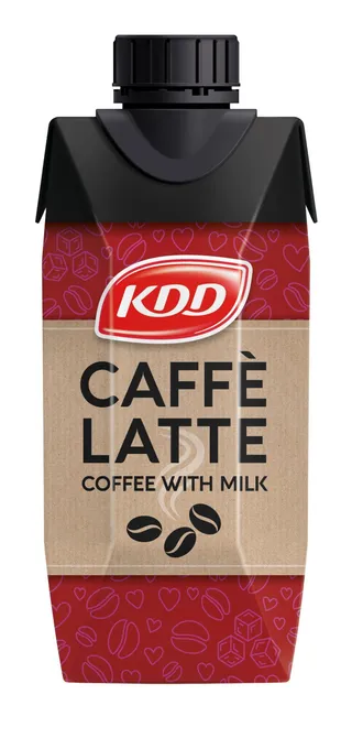 KDD Cafe Latte Coffee with Milk