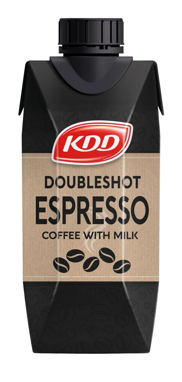 KDD Milk Coffee Espresso Shot, 250ml