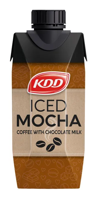KDD Iced Mocha Coffee with Chocolate Milk, 250ml