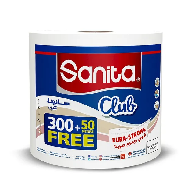 Sanita Club Maxi Roll, 300+50m, 1 Roll