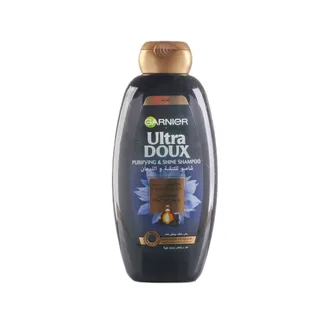 U La Doux Black Charcoal Shampoo 600 ml