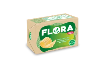 Flora Unsalted Plant Based Butter Spread, 200g