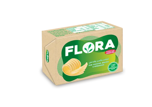 Flora Unsalted Plant Based Butter Spread, 200g