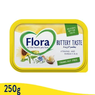 Flora Plant Based Spread Buttery Taste, 250g