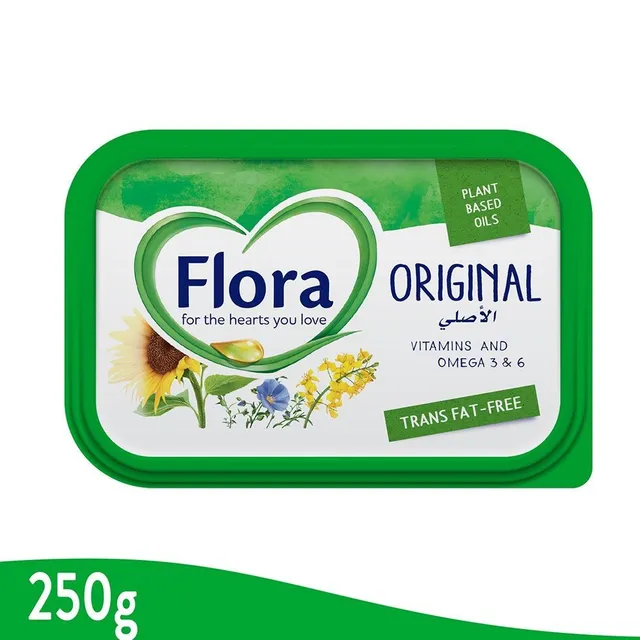Flora Plant Based Spread Original, 250g
