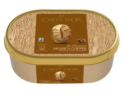 Carte D'Or Arabica Coffee Ice Cream 374G