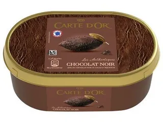 Carte D'Or Dark Chocolate Ice Cream 374G