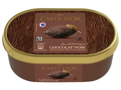 Carte D'Or Dark Chocolate Ice Cream 374G