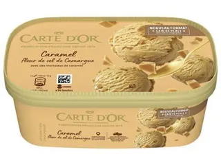 Carte D'Or Les Essentiels Ice Cream Caramel 373G