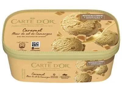 Carte D'Or Les Essentiels Ice Cream Caramel 373G