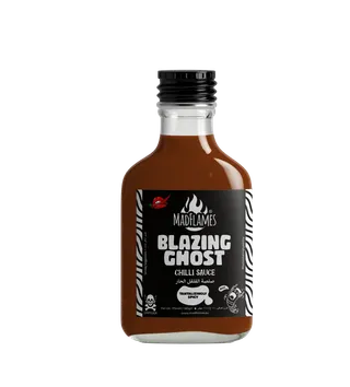 ماد فلايمز صلصة فلفل شبح حار, 180g