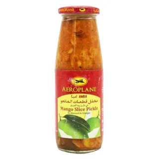 Aeroplane Mango Mustard Pickle 390G