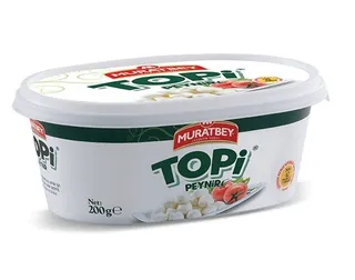 موراتبي جبن توبي أبيض كامل الدسم, 200g