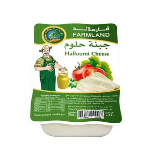 جبنة حلوم فارملاند 250 م