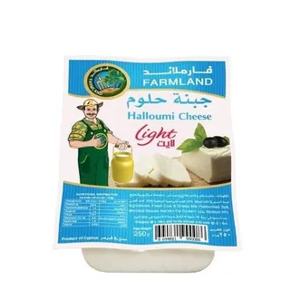 حلومي خفيف المزرعة 250 جرام
