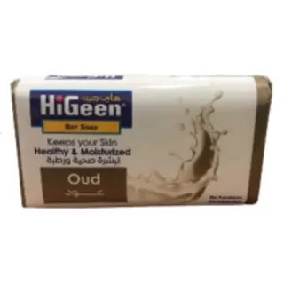 هايجين صابون بار عود صحي ومرطب، 125g