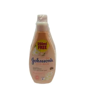 جونسون غسول جسم يومي مدلل، 400ml